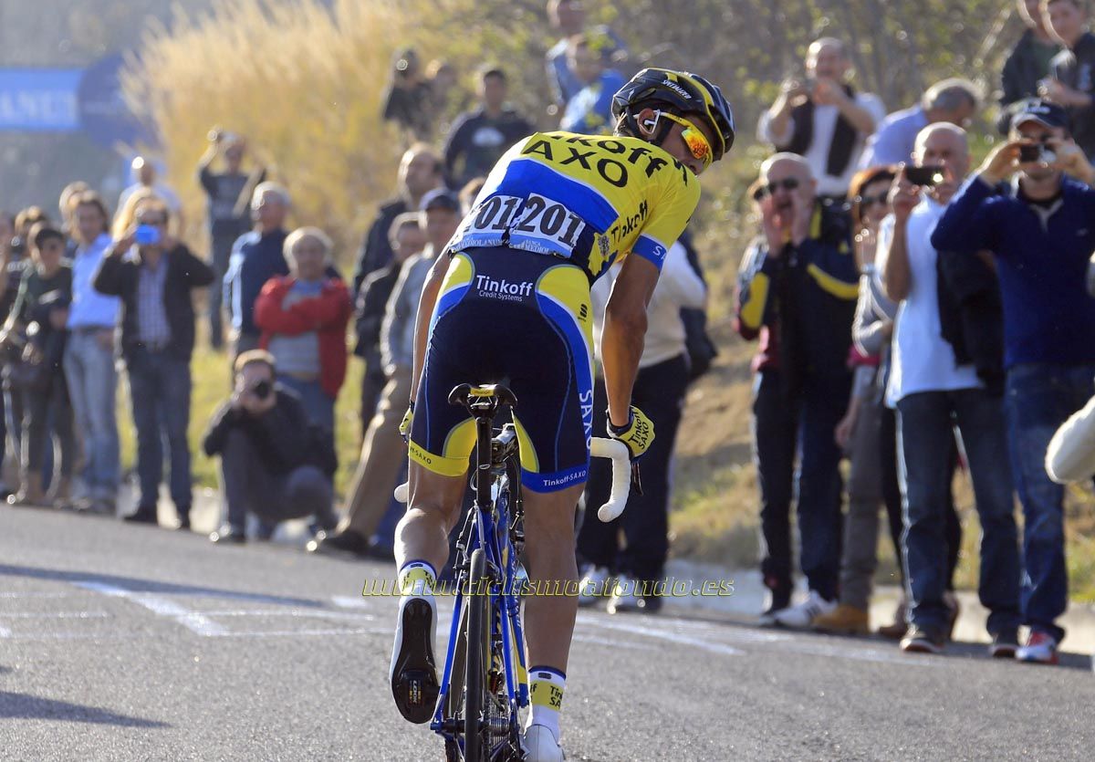 25 mejores fotografías de Alberto Contador en 2014