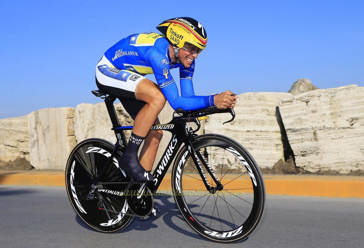 25 mejores fotografías de Alberto Contador en 2014