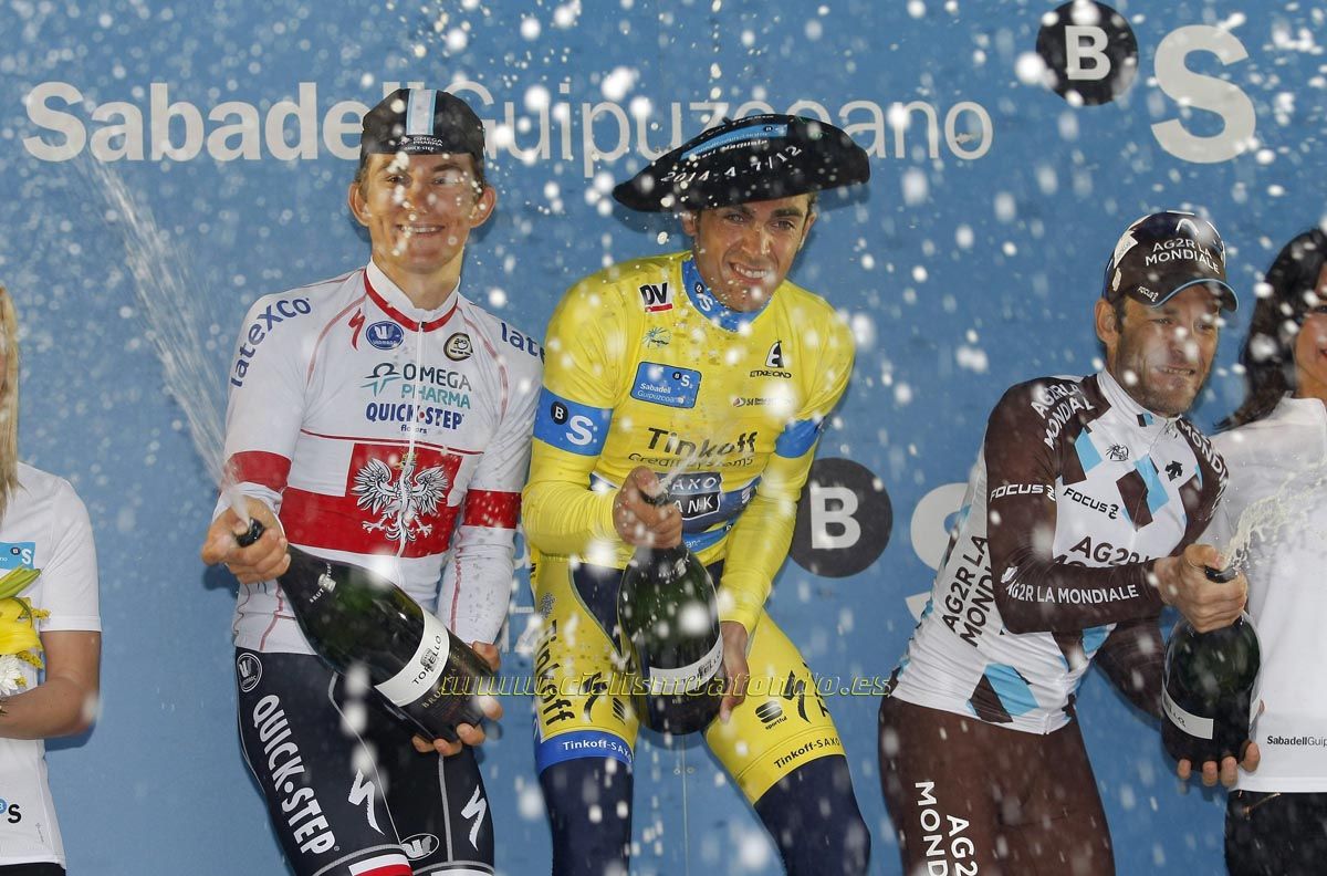 25 mejores fotografías de Alberto Contador en 2014