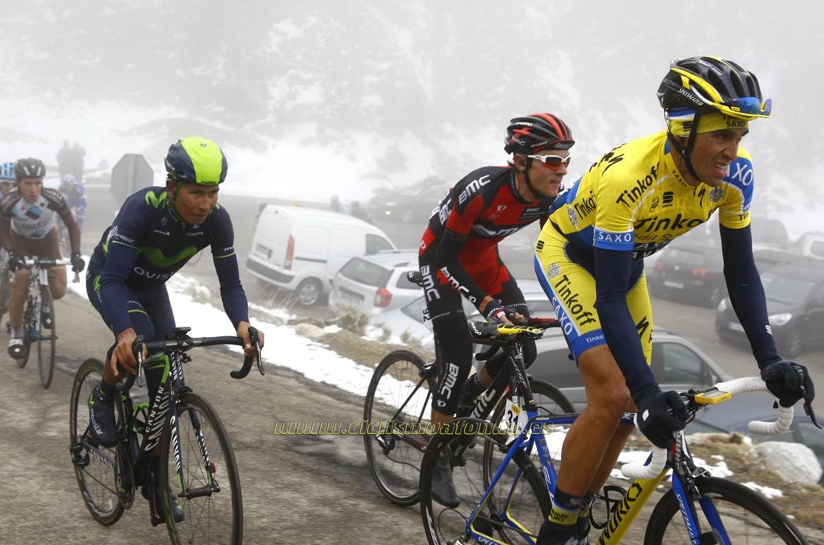 25 mejores fotografías de Alberto Contador en 2014