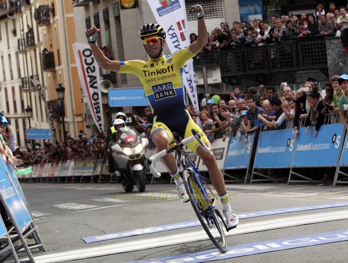 25 mejores fotografías de Alberto Contador en 2014