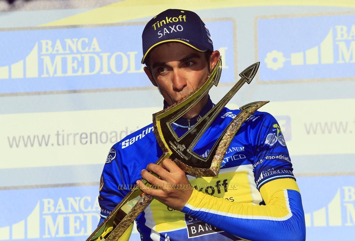 25 mejores fotografías de Alberto Contador en 2014