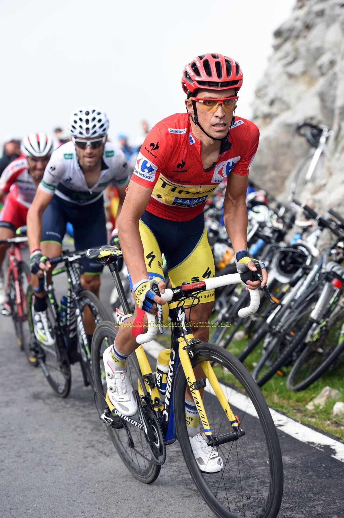 25 mejores fotografías de Alberto Contador en 2014
