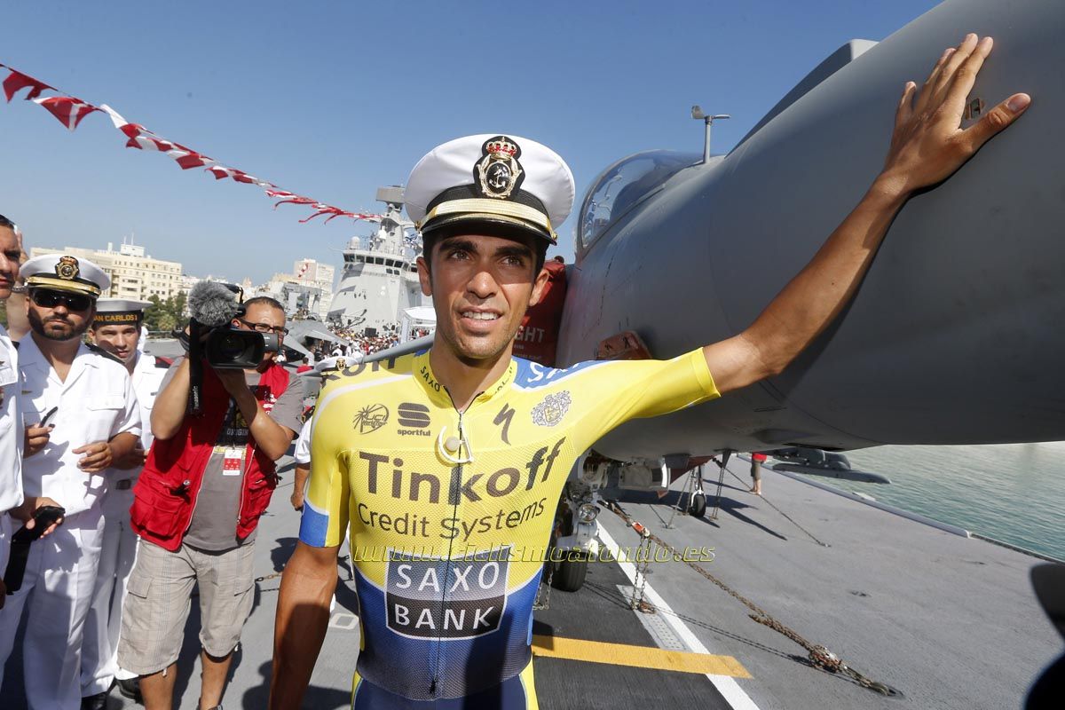25 mejores fotografías de Alberto Contador en 2014