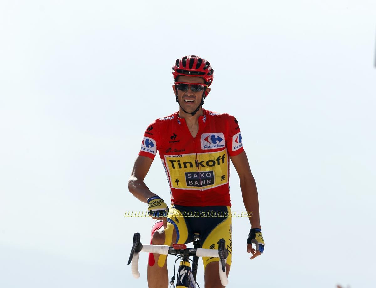 25 mejores fotografías de Alberto Contador en 2014