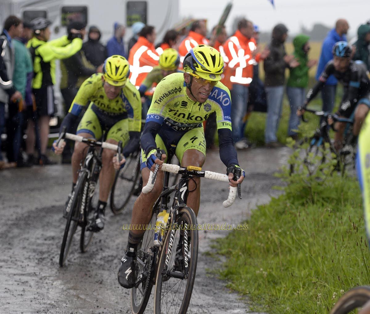 25 mejores fotografías de Alberto Contador en 2014