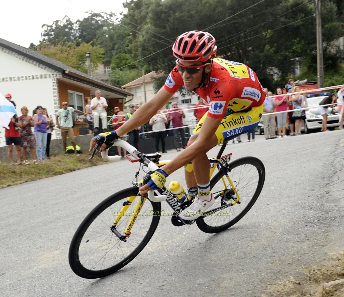 25 mejores fotografías de Alberto Contador en 2014