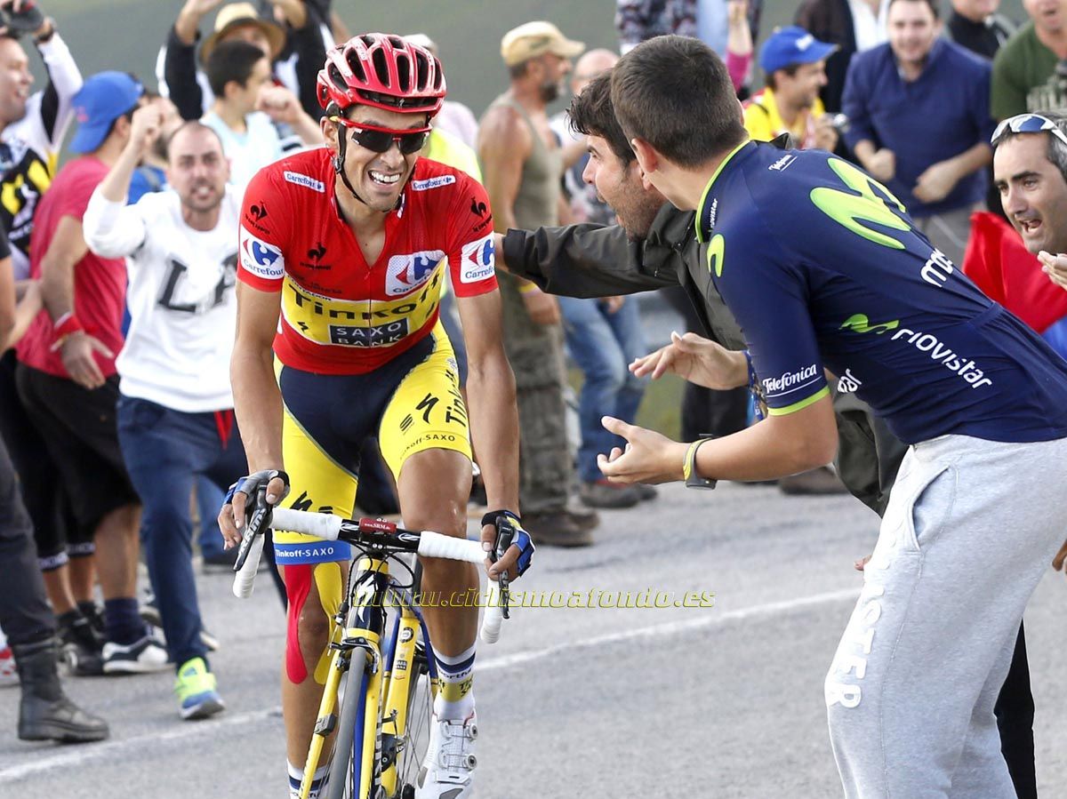 25 mejores fotografías de Alberto Contador en 2014