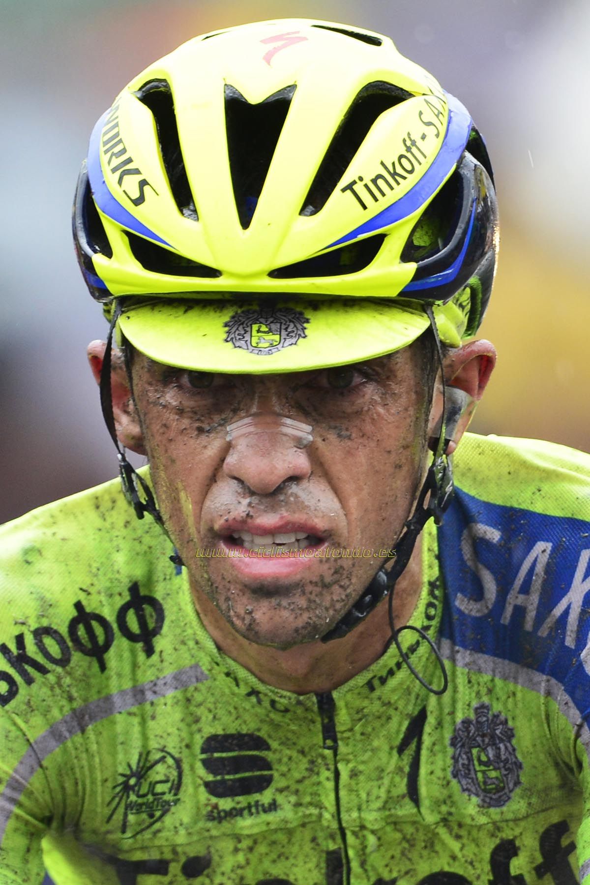 25 mejores fotografías de Alberto Contador en 2014