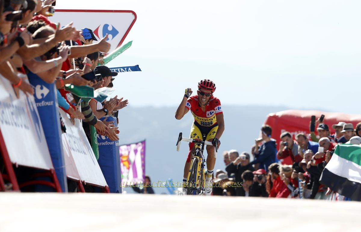 25 mejores fotografías de Alberto Contador en 2014