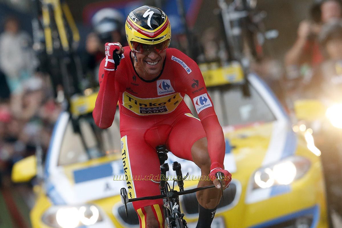 25 mejores fotografías de Alberto Contador en 2014