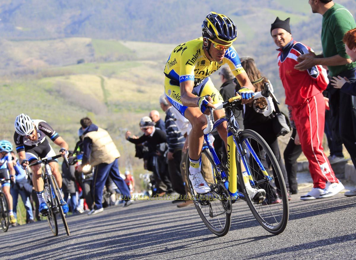 25 mejores fotografías de Alberto Contador en 2014