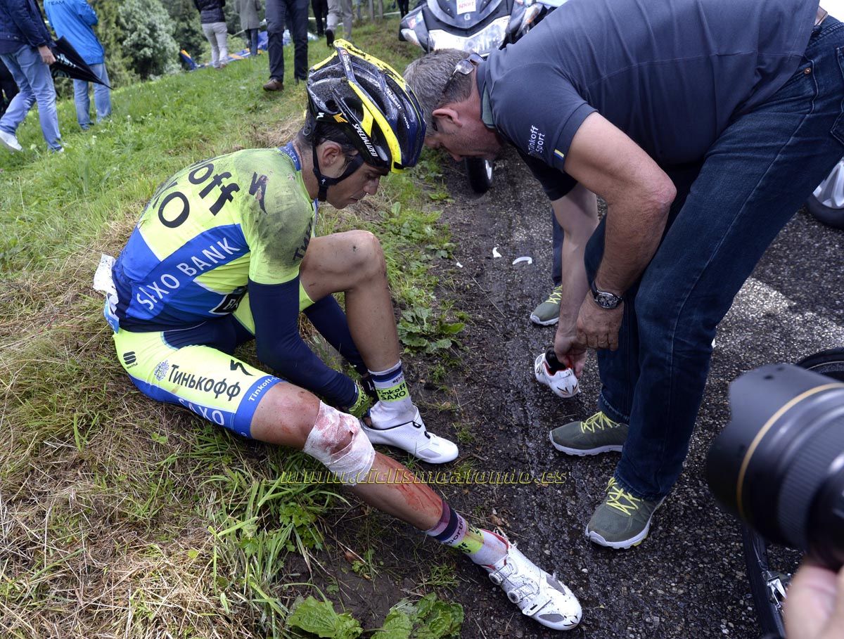 25 mejores fotografías de Alberto Contador en 2014