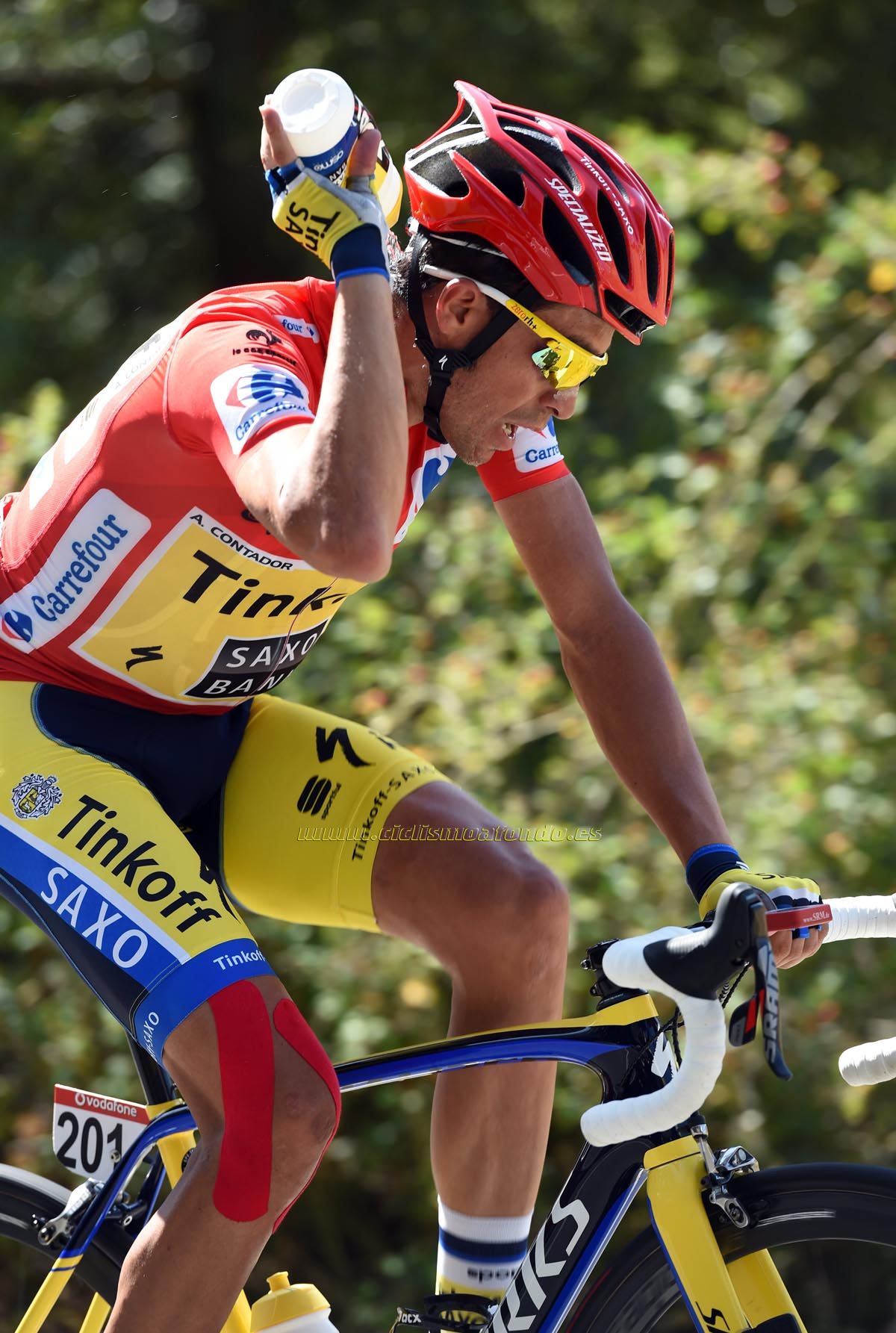 25 mejores fotografías de Alberto Contador en 2014