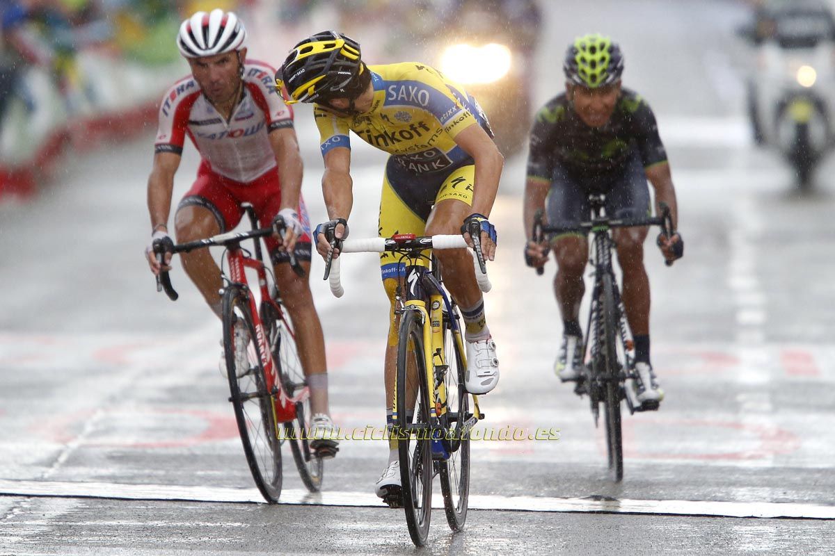 25 mejores fotografías de Alberto Contador en 2014