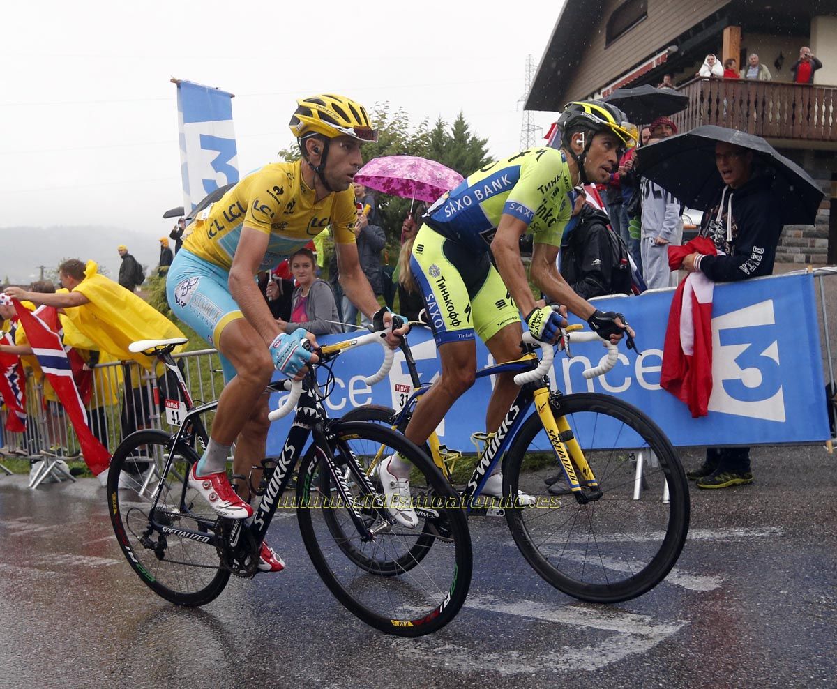 25 mejores fotografías de Alberto Contador en 2014