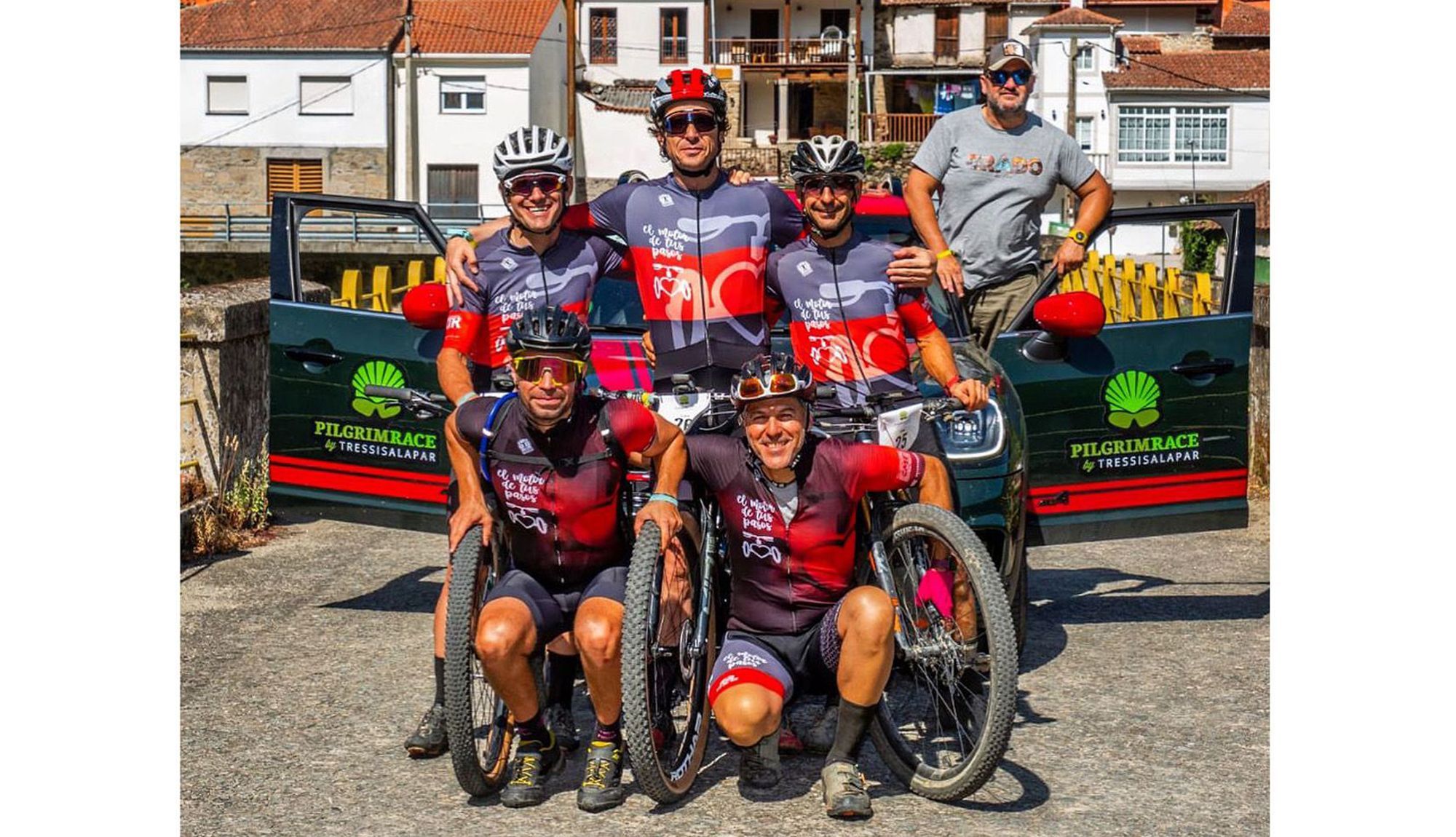 ¿Te animas a un reto solidario De Guadalajara a Montpellier en bicicleta con El Motor de tus Pasos