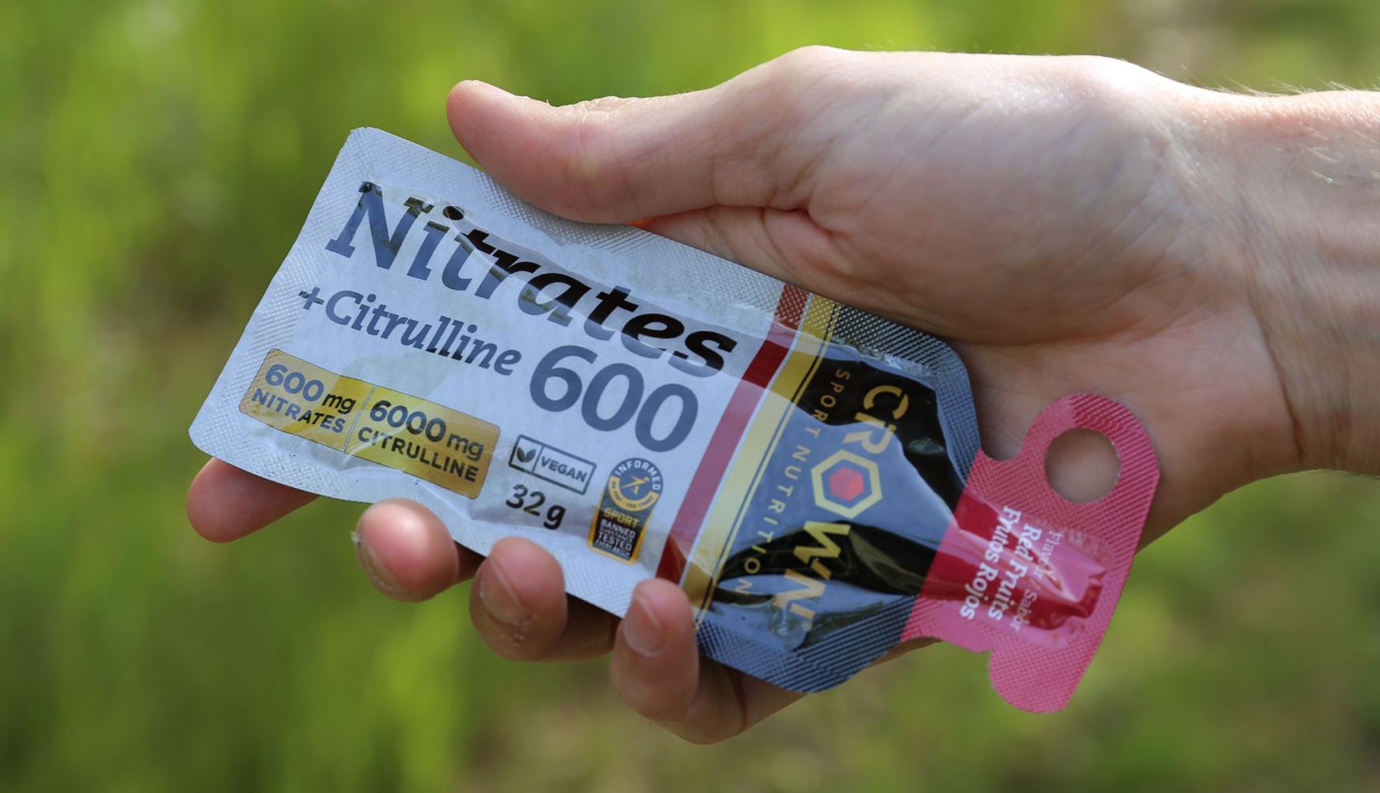 Crown Sport Nutrition lanza Nitrates 600 + Citrulline