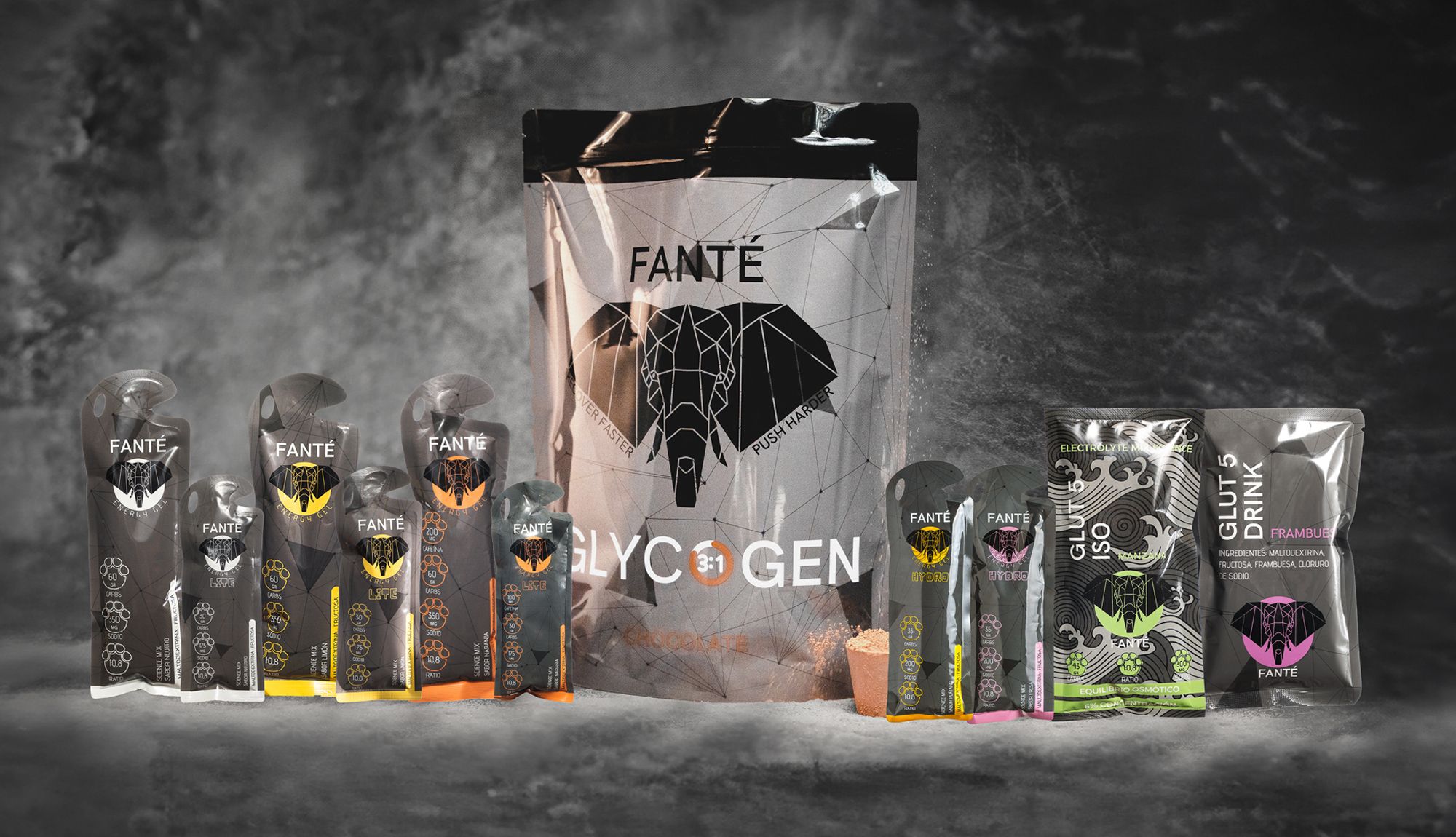 Fanté, la nueva marca de nutrición deportiva que rompe los esquemas