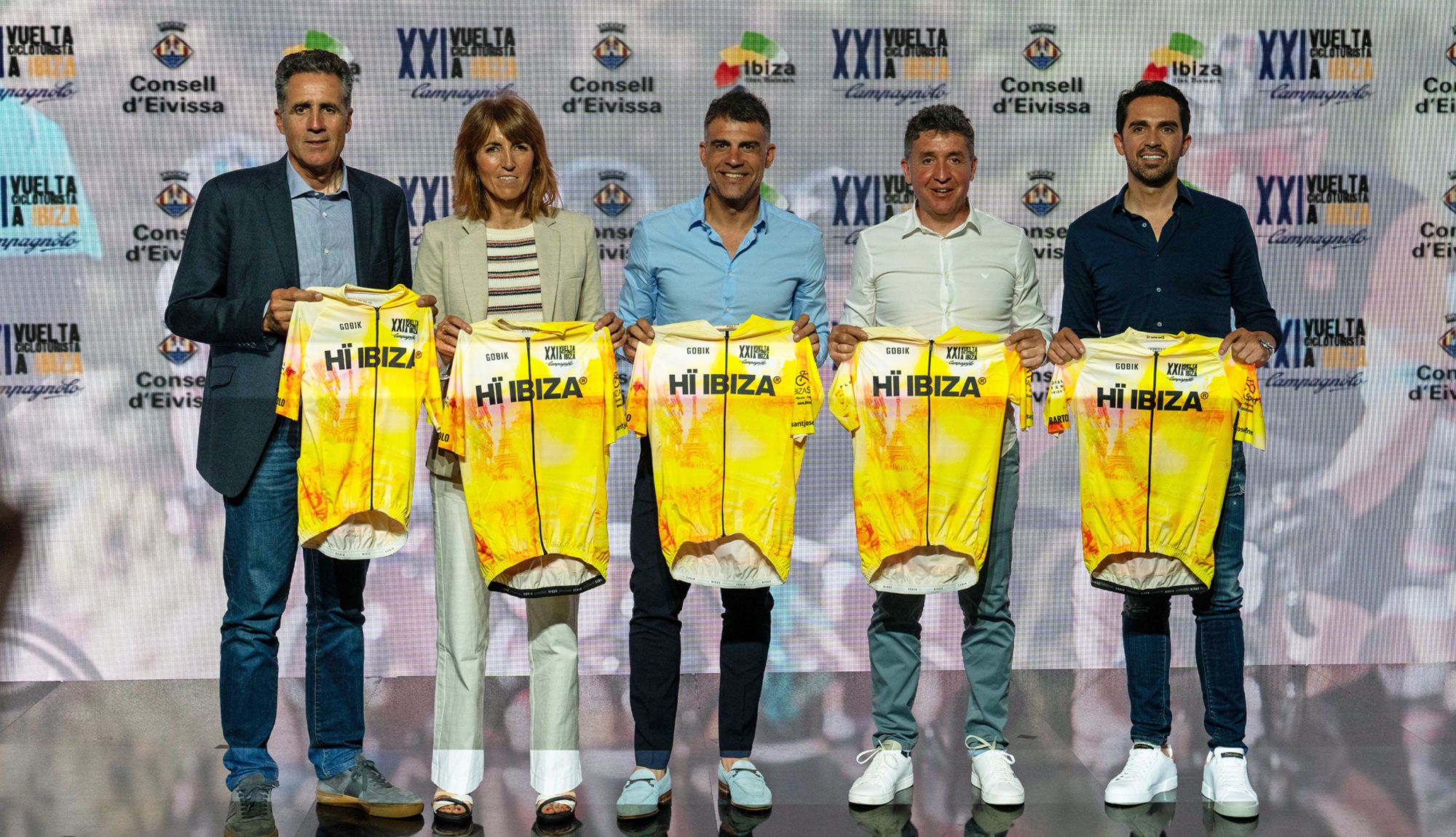 La Vuelta Cicloturista a Ibiza Campagnolo reunirá en octubre a seis ganadores españoles del Tour