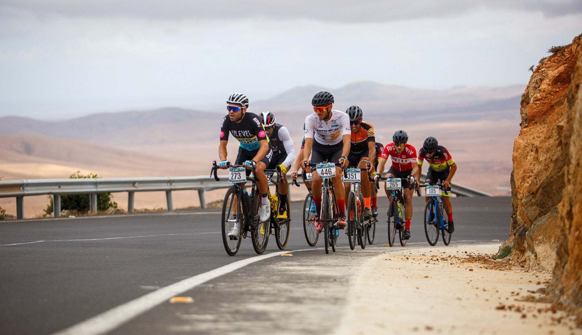 Abre el telón la marcha cicloturísta Faro Fuerteventura