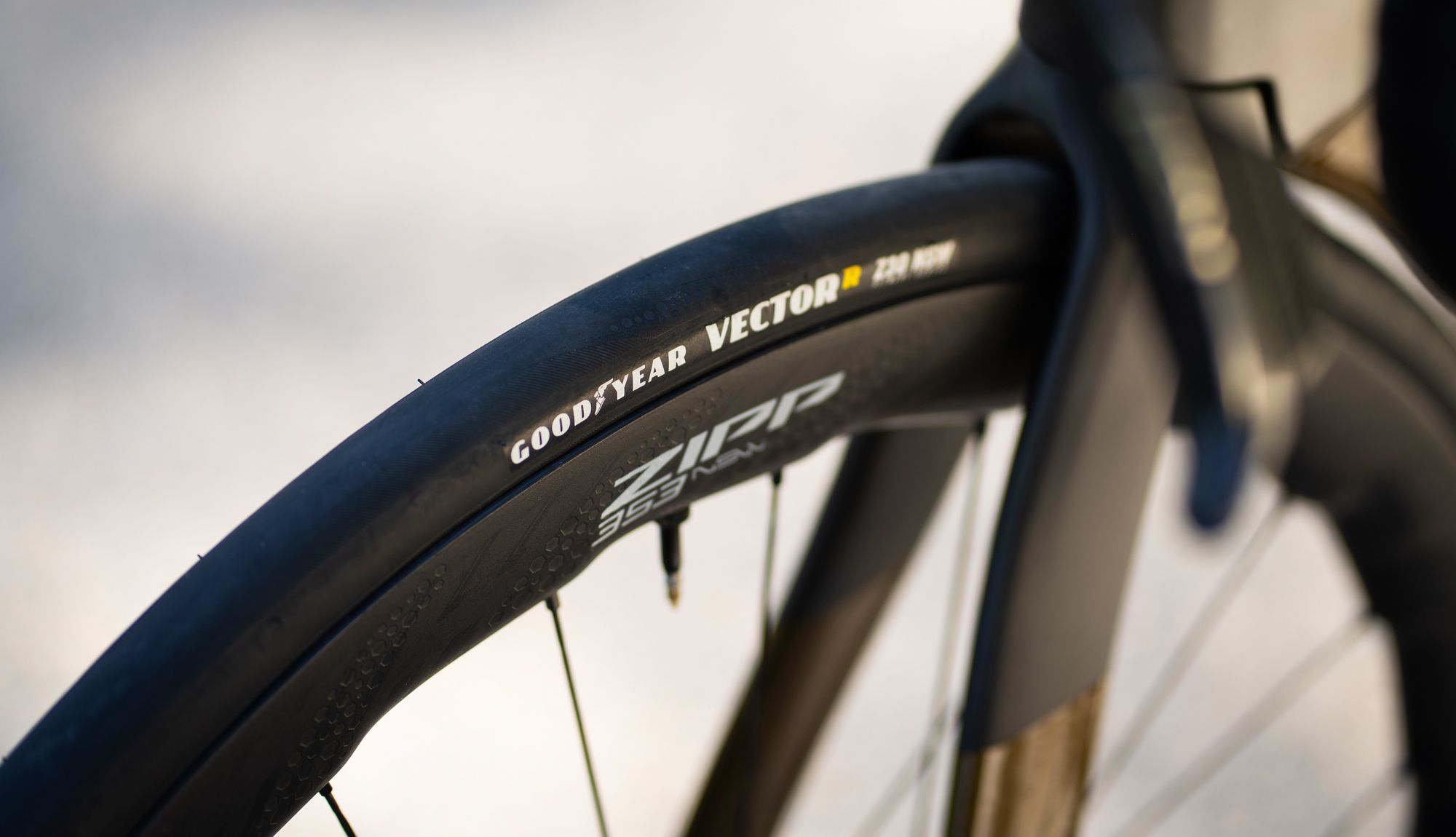 Nuevos neumáticos Goodyear - ZIPP