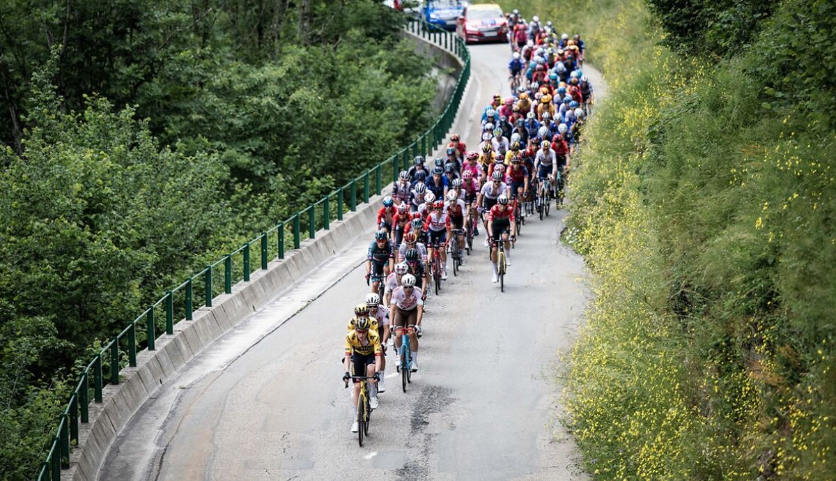 Una imagen del Criterium du Dauphine 2023