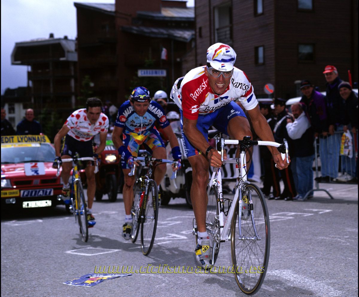 La historia de Indurain