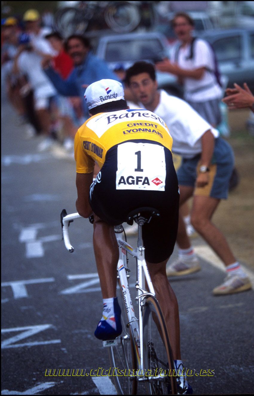 La historia de Indurain