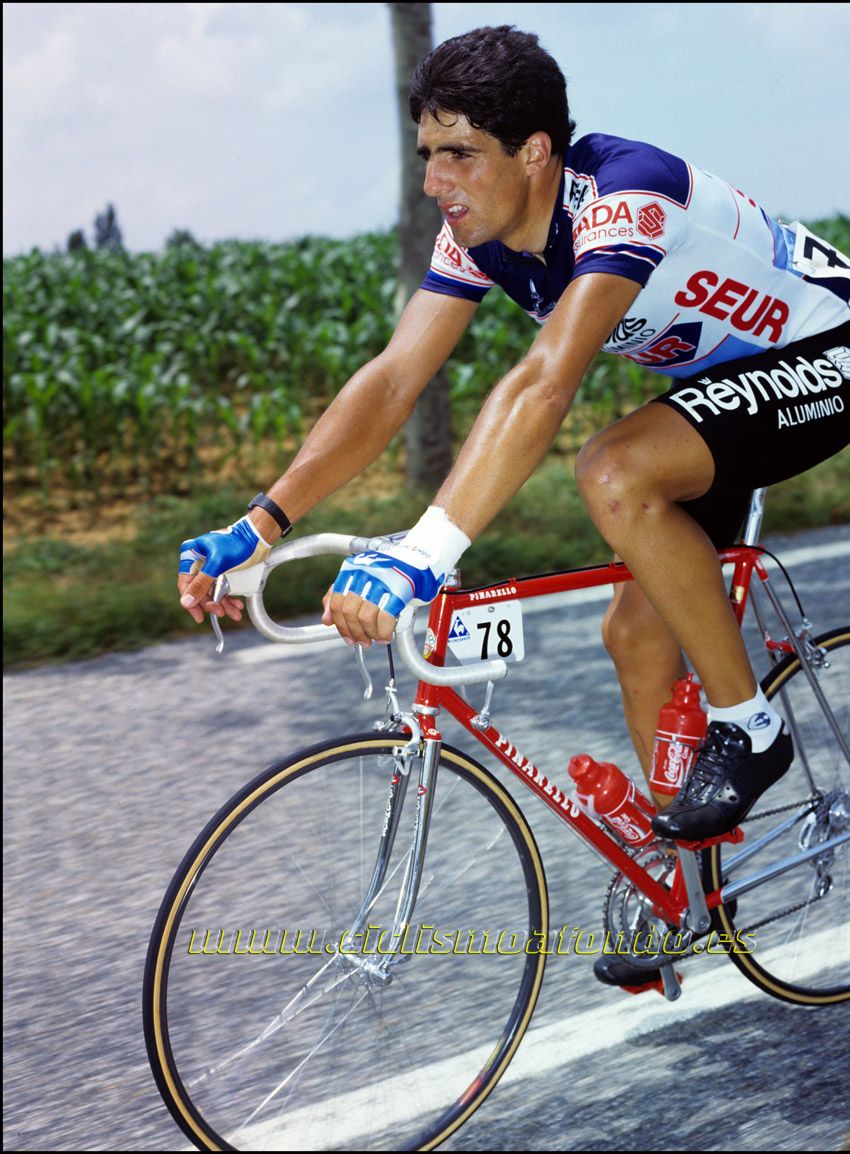 La historia de Indurain
