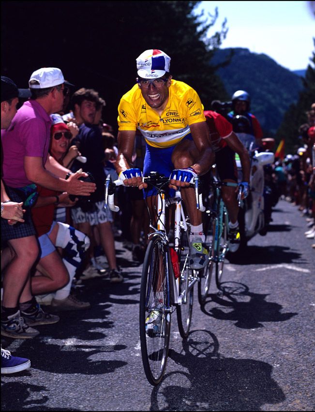 La historia de Indurain