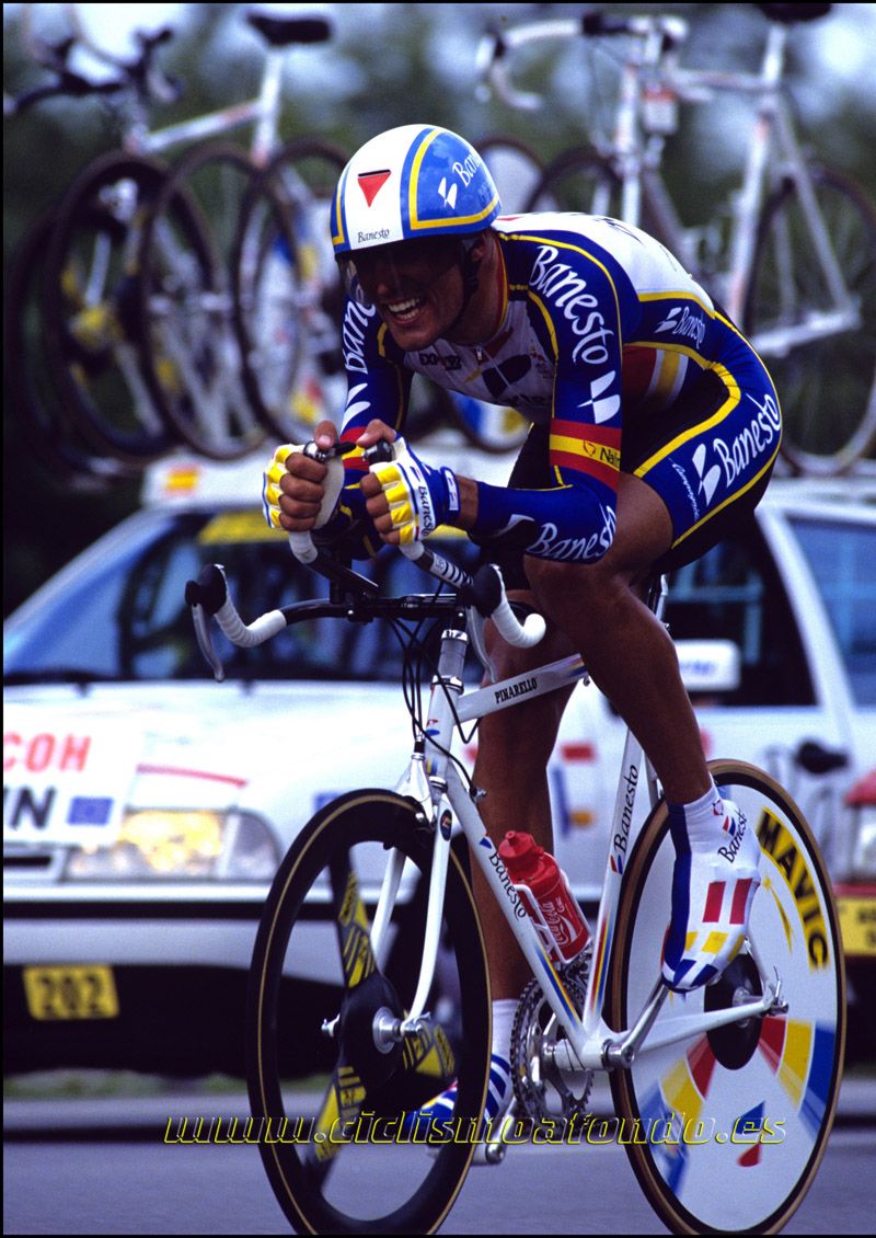 La historia de Indurain