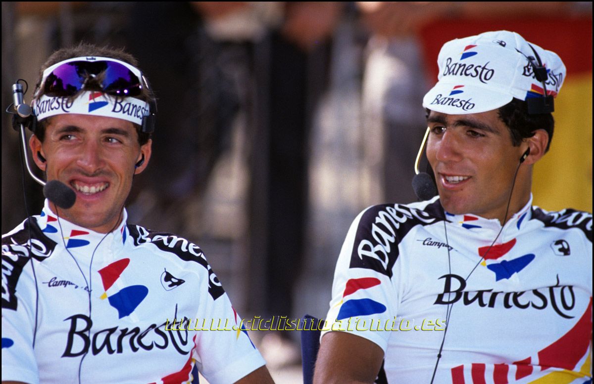 La historia de Indurain