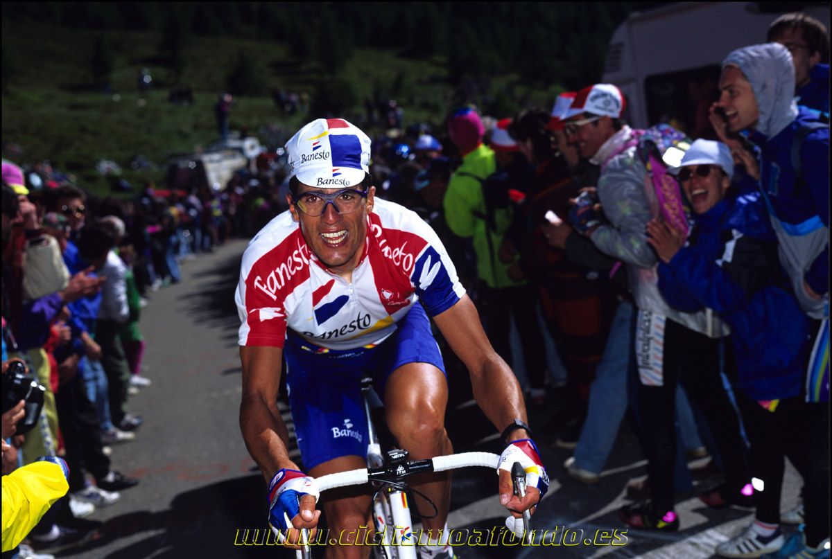 La historia de Indurain
