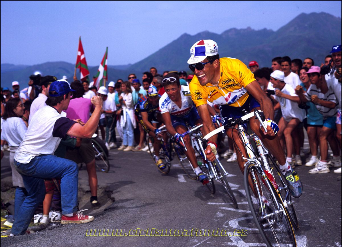 La historia de Indurain