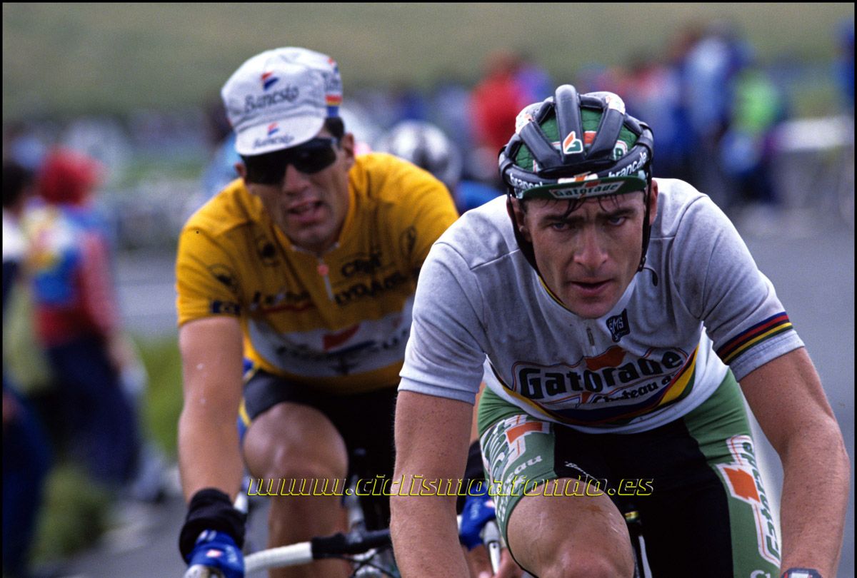 La historia de Indurain