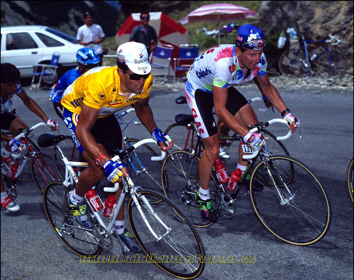 La historia de Indurain