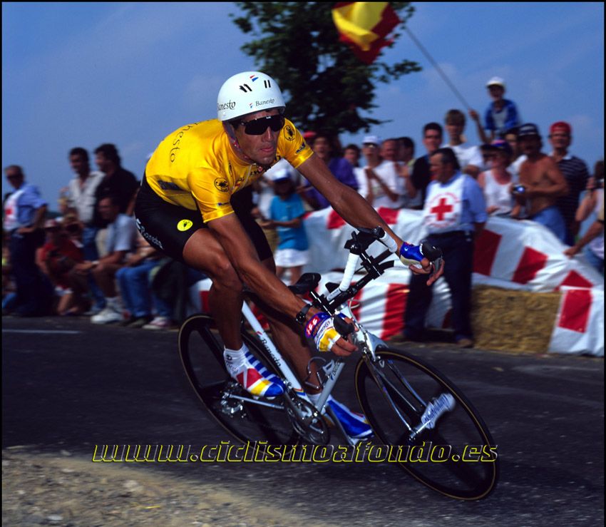 La historia de Indurain