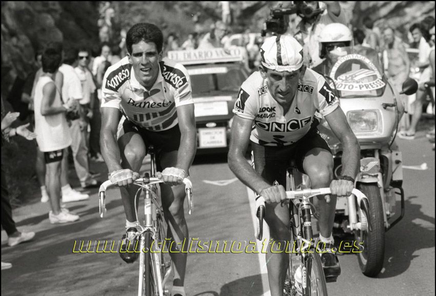 La historia de Indurain