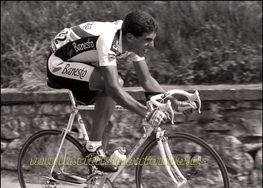 La historia de Indurain