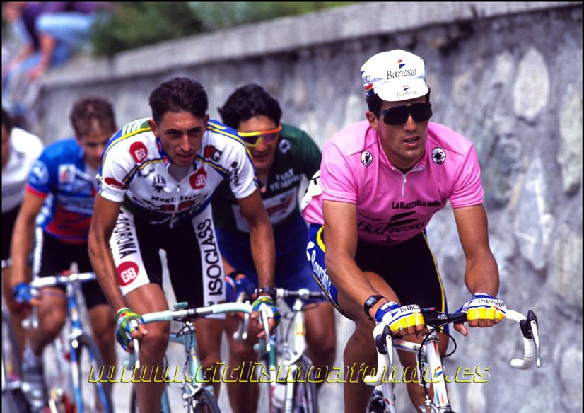 La historia de Indurain
