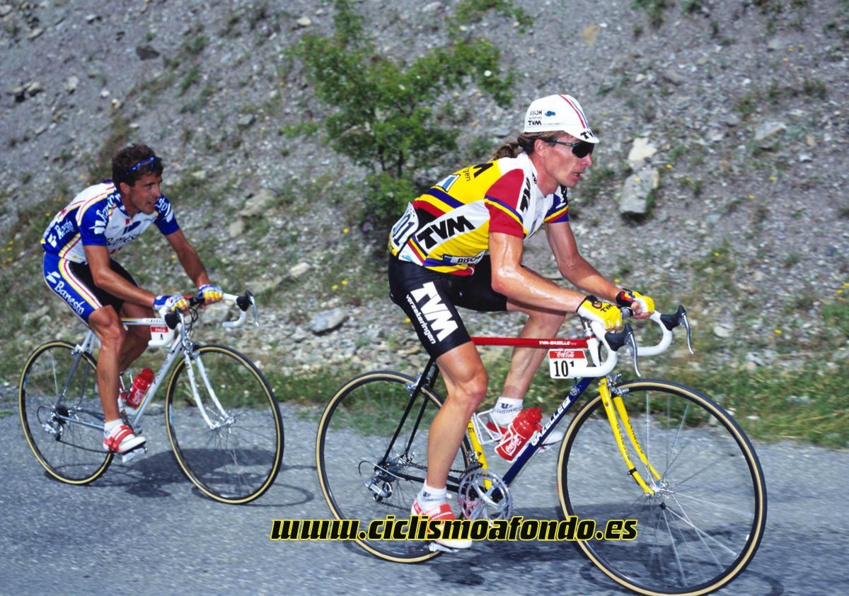 Las 25 mejores fotos de Pedro Delgado