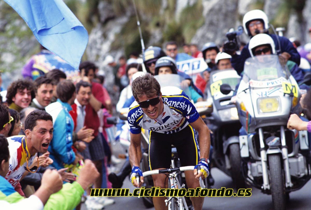 Las 25 mejores fotos de Pedro Delgado