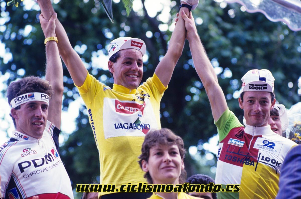 Las 25 mejores fotos de Pedro Delgado