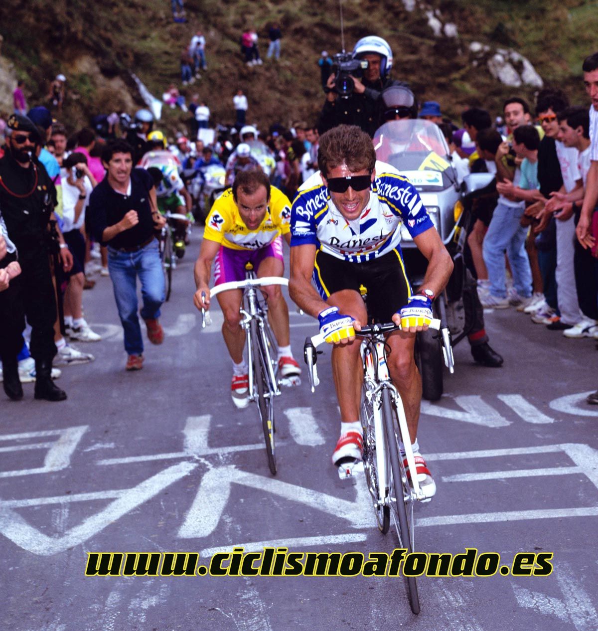 Las 25 mejores fotos de Pedro Delgado