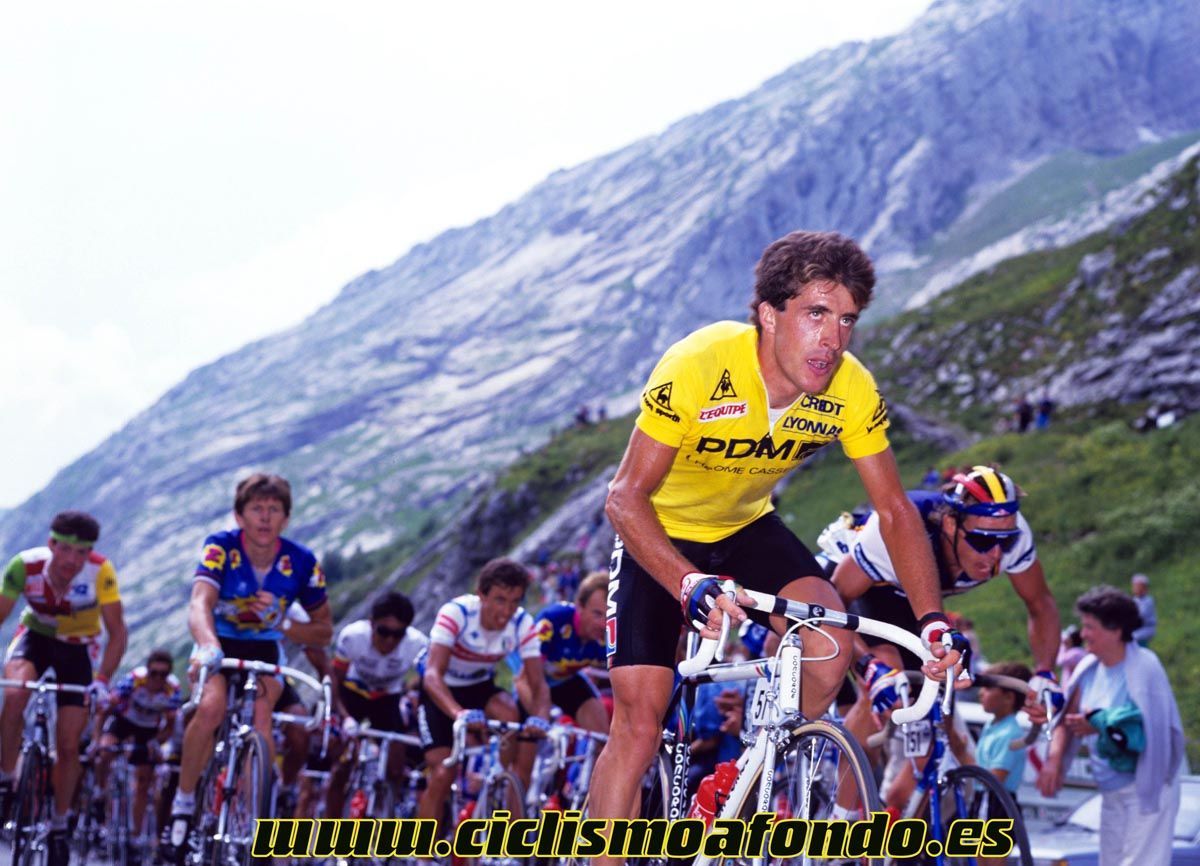 Las 25 mejores fotos de Pedro Delgado