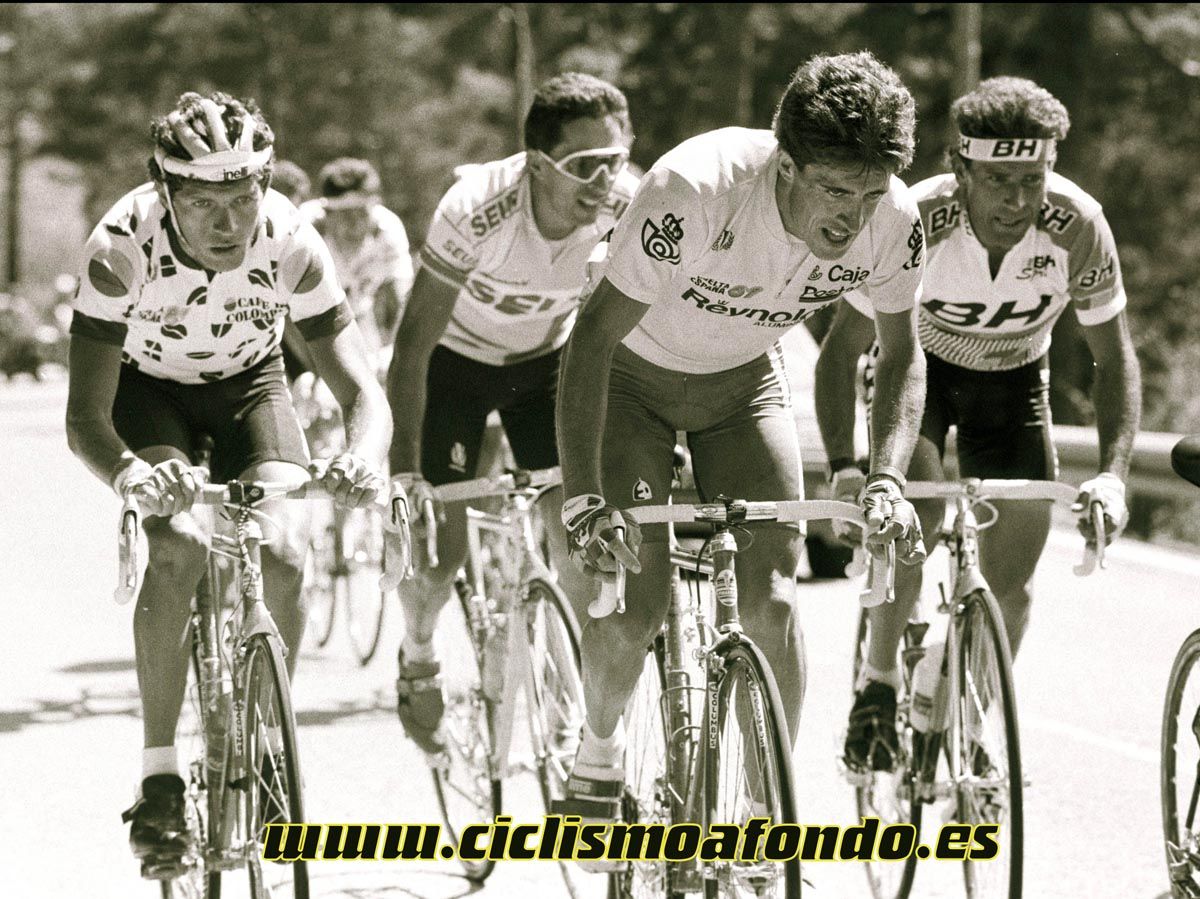 Las 25 mejores fotos de Pedro Delgado