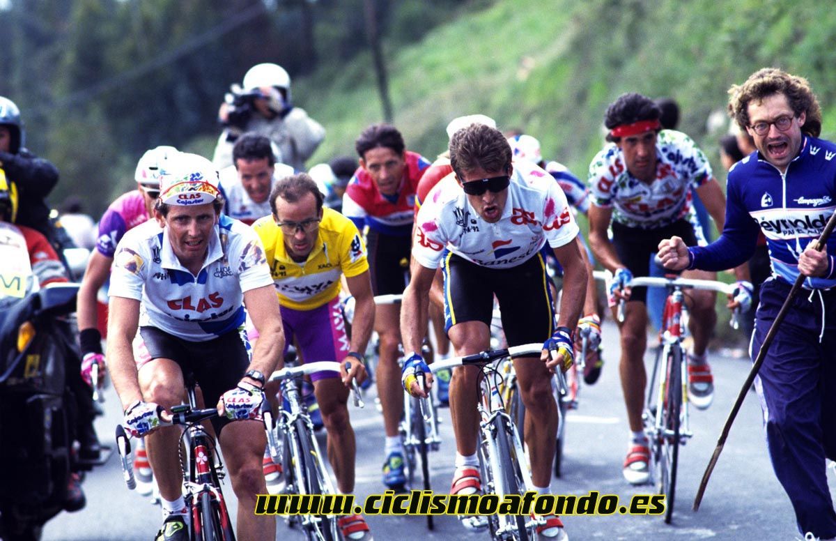 Las 25 mejores fotos de Pedro Delgado