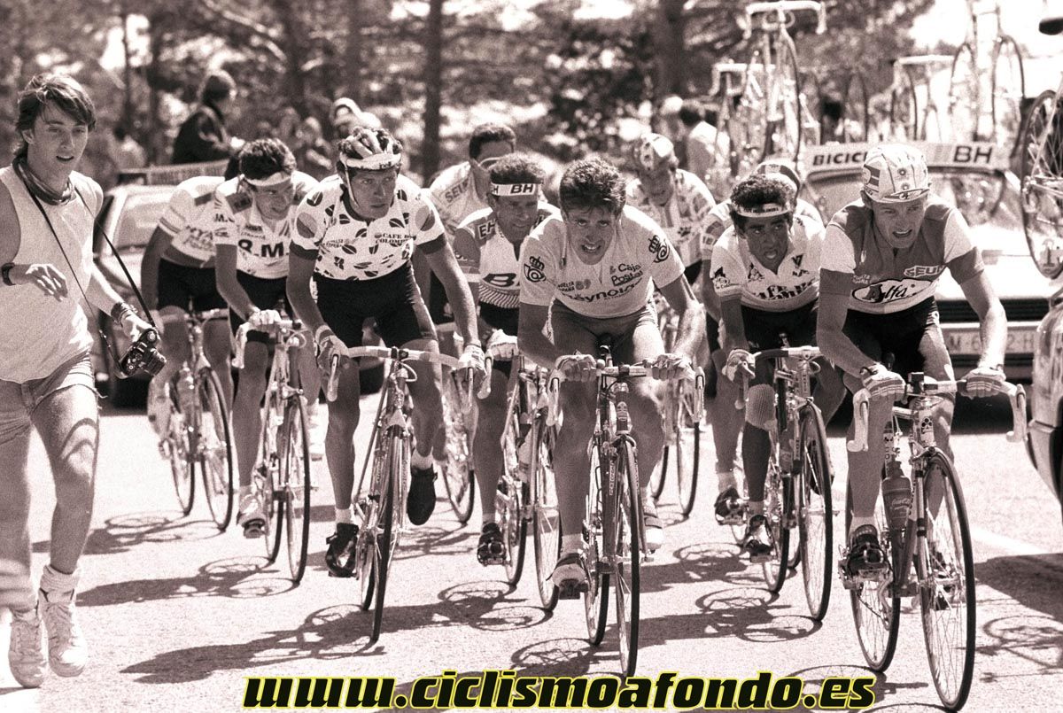 Las 25 mejores fotos de Pedro Delgado