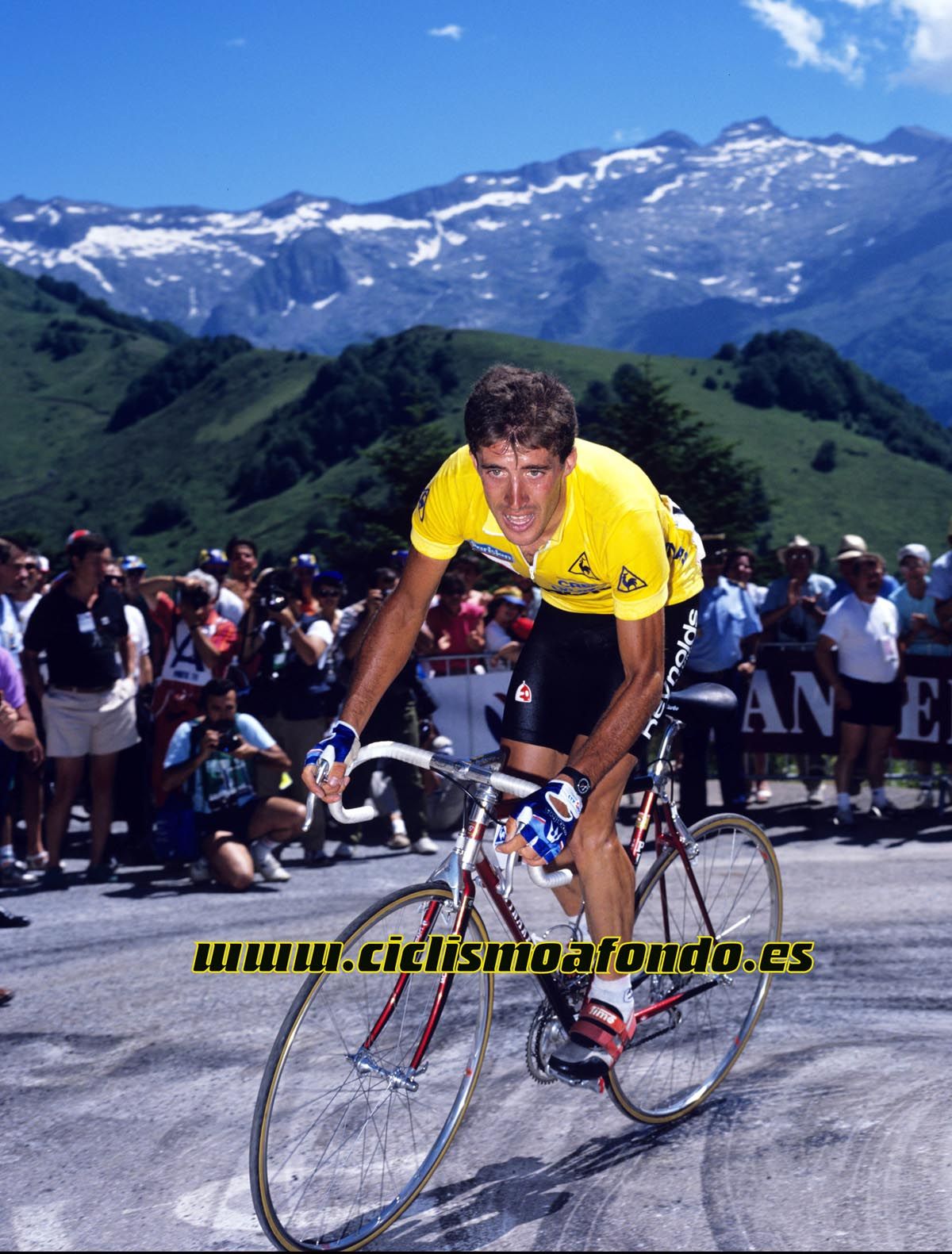 Las 25 mejores fotos de Pedro Delgado